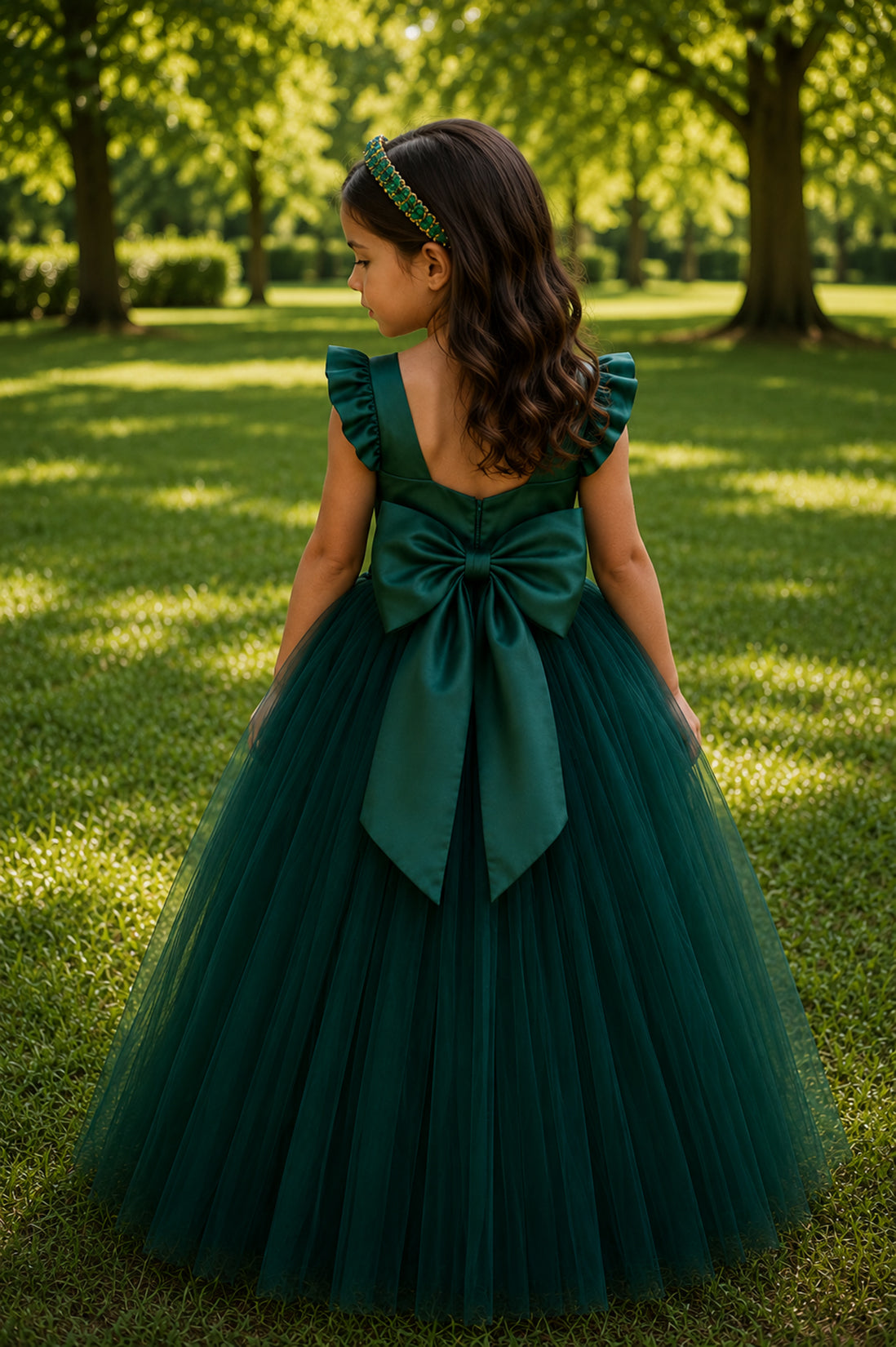 Sylvia - Flower Girl or Ceremonial Dress
