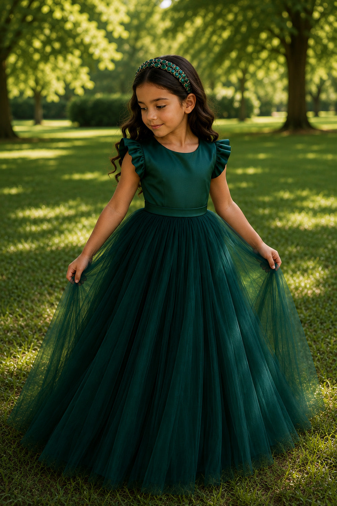 Sylvia - Flower Girl or Ceremonial Dress