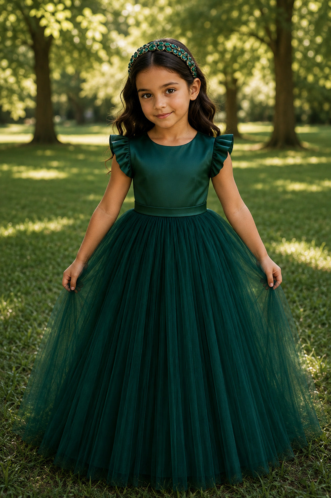 Sylvia - Flower Girl or Ceremonial Dress