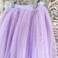 Enchanted Ruffle Tutu in Lush Lavender