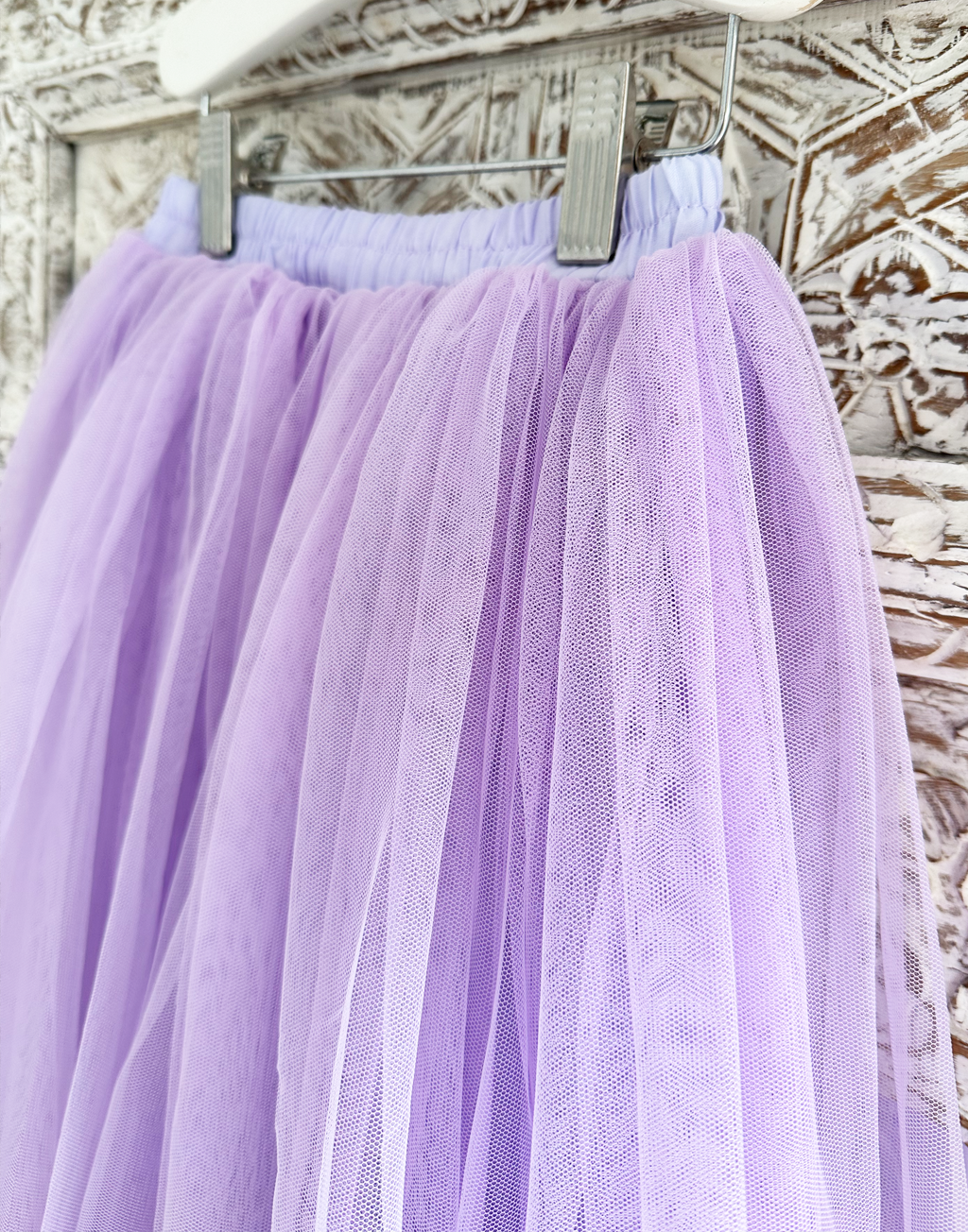 Enchanted Ruffle Tutu in Lush Lavender