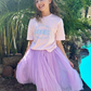 Enchanted Ruffle Tutu in Lush Lavender