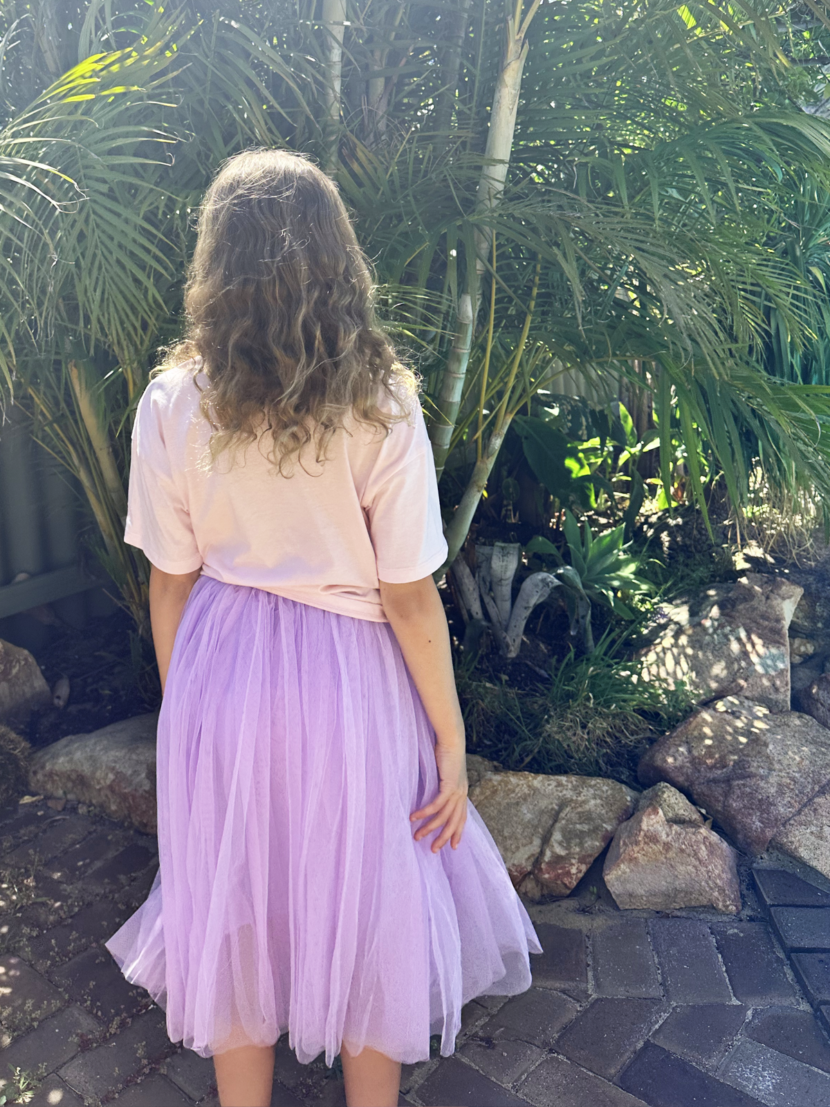 Enchanted Ruffle Tutu in Lush Lavender