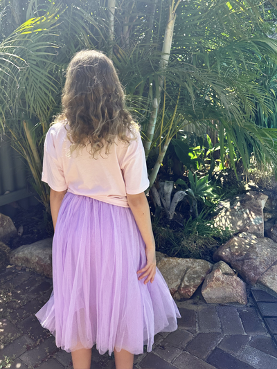 Talulah in Lilac ~Tulle Tutu Skirt