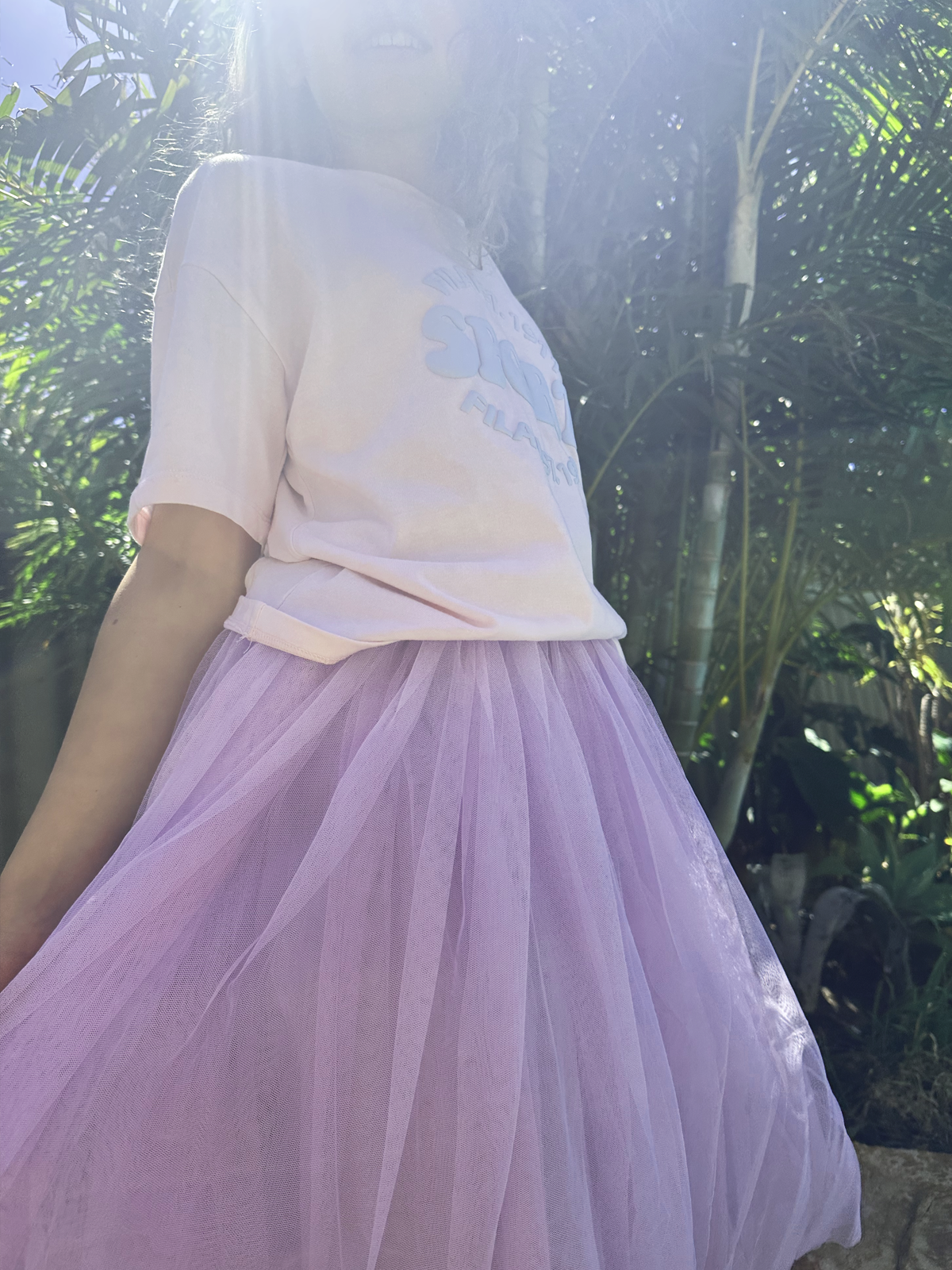 Enchanted Ruffle Tutu in Lush Lavender