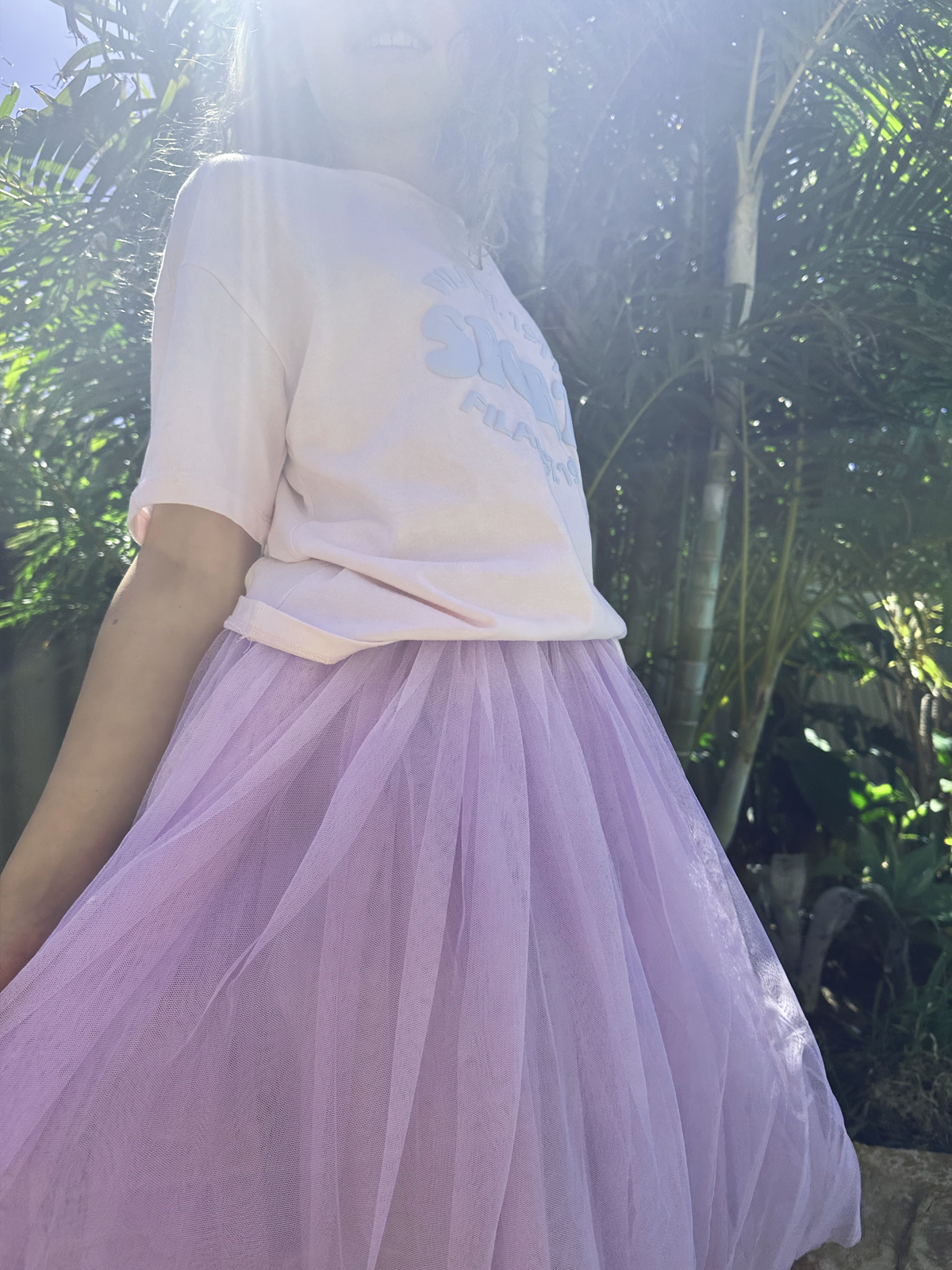 Talulah in Lilac ~Tulle Tutu Skirt