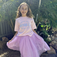 Enchanted Ruffle Tutu in Lush Lavender