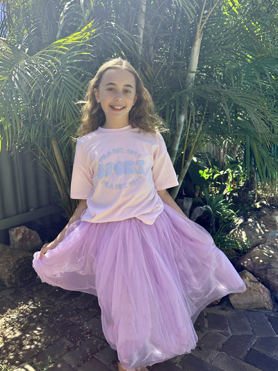 Talulah in Lilac ~Tulle Tutu Skirt