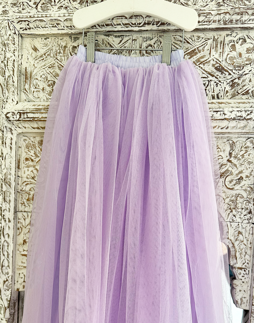 Enchanted Ruffle Tutu in Lush Lavender
