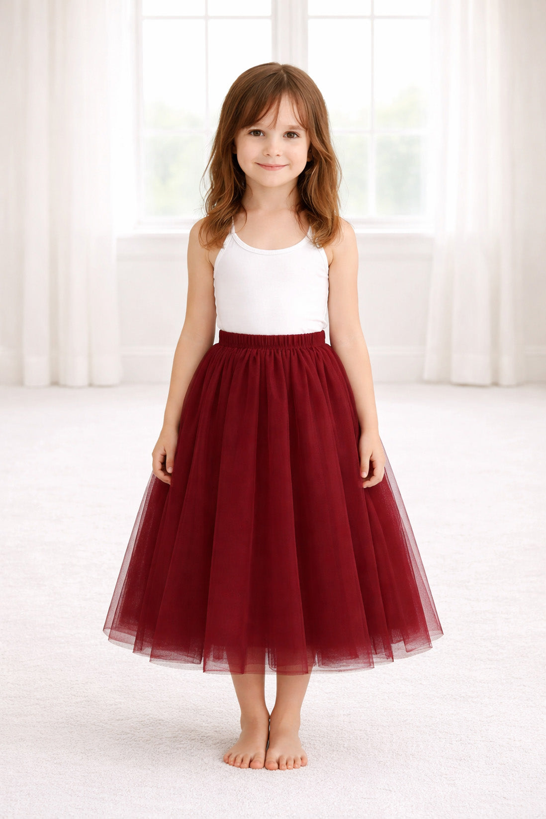 Enchanted Ruffle Tutu in Berry Bloom