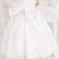 Vivian - Baptism Christening Gown with Bonnet