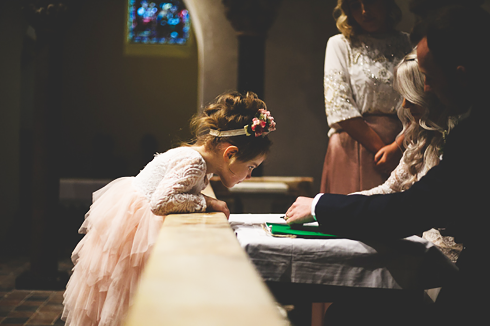 Coco in Blush/Apricot~ Luxurious Tulle Flower Girl | Party Dress