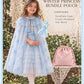 Winter Princess Pouch Powder Blue ~ Limited Edition