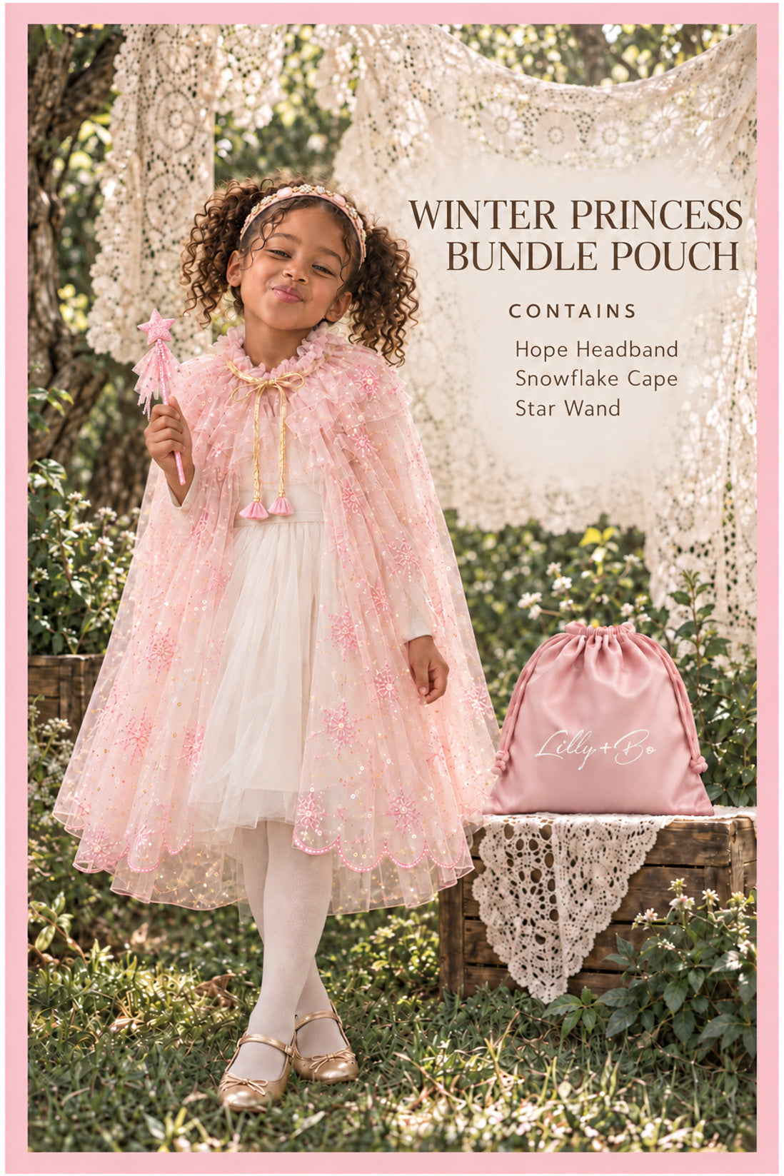 Winter Princess Bundle in Pale Pink ~ Limited Edition