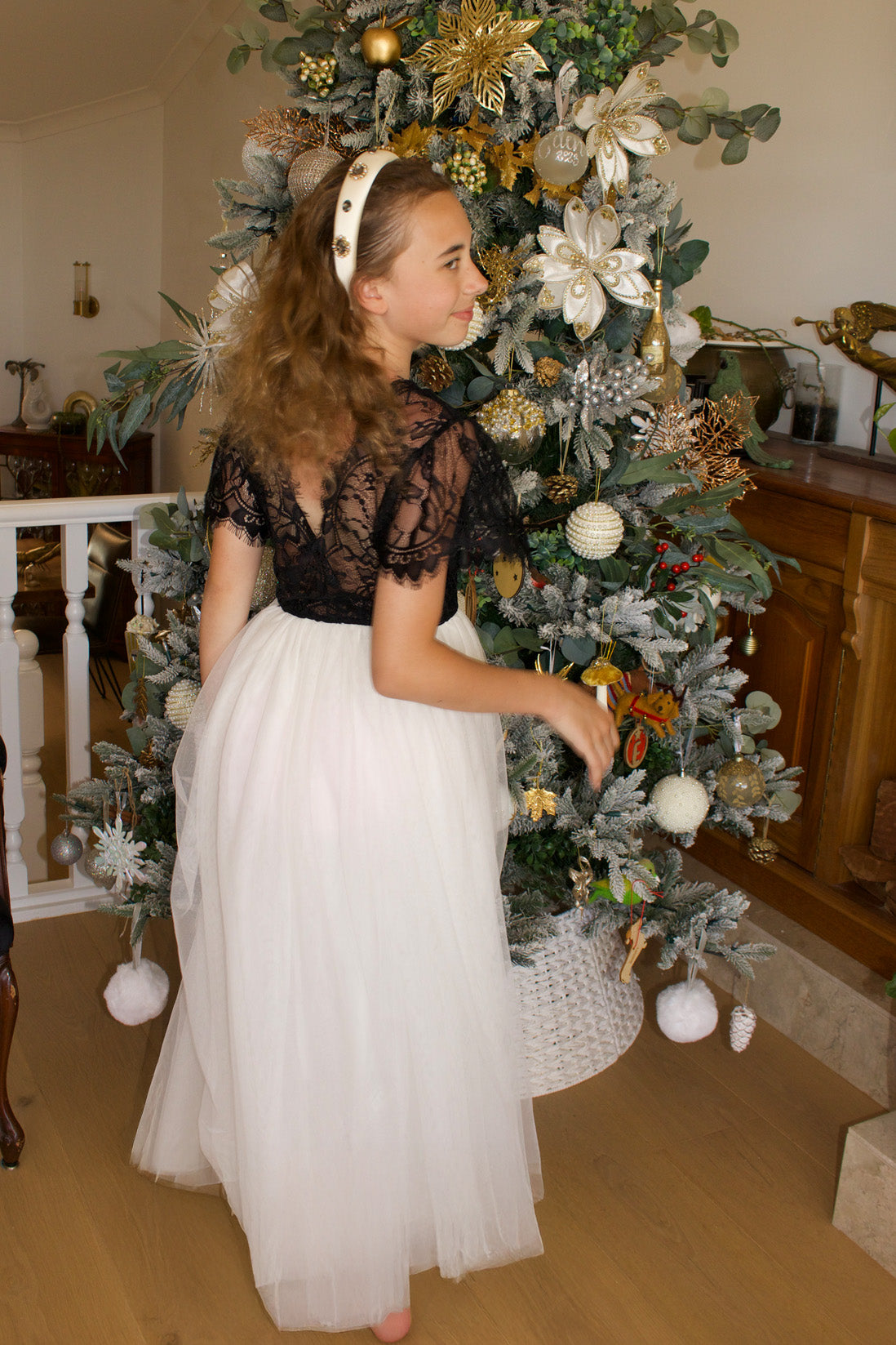 Allegra ~ Party Girl Dress