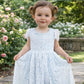 Aluna in Baby Blue (Baby + Toddler) ~  Flower Girl /Party Dress