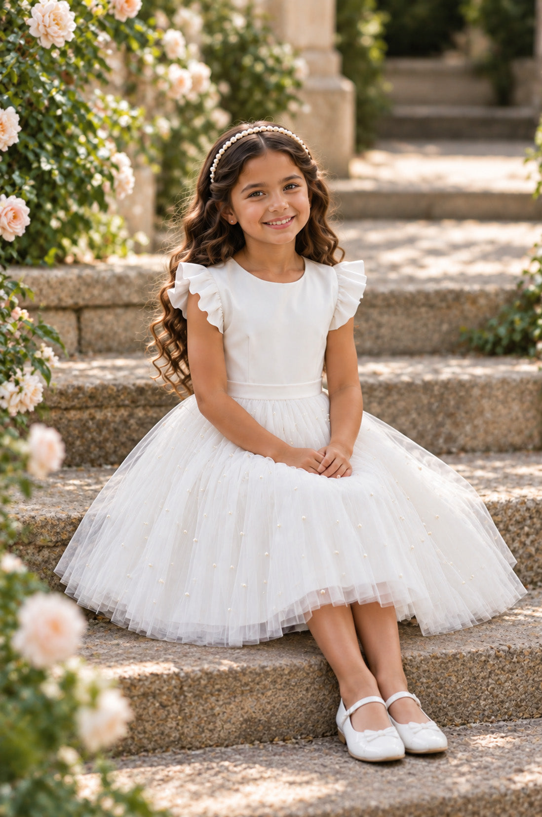 Amber - Flower Girl or Ceremonial Dress