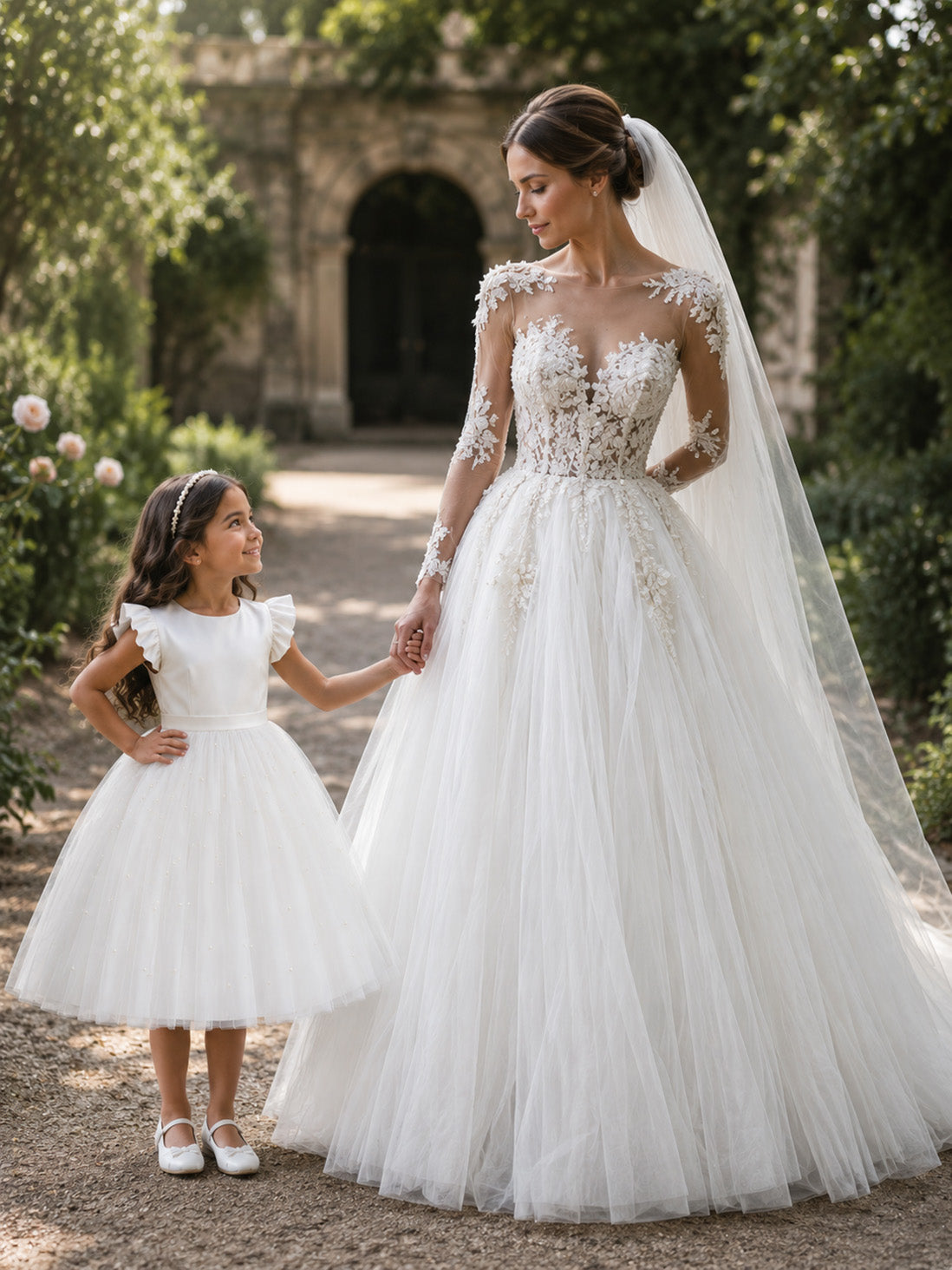 Amber - Flower Girl or Ceremonial Dress