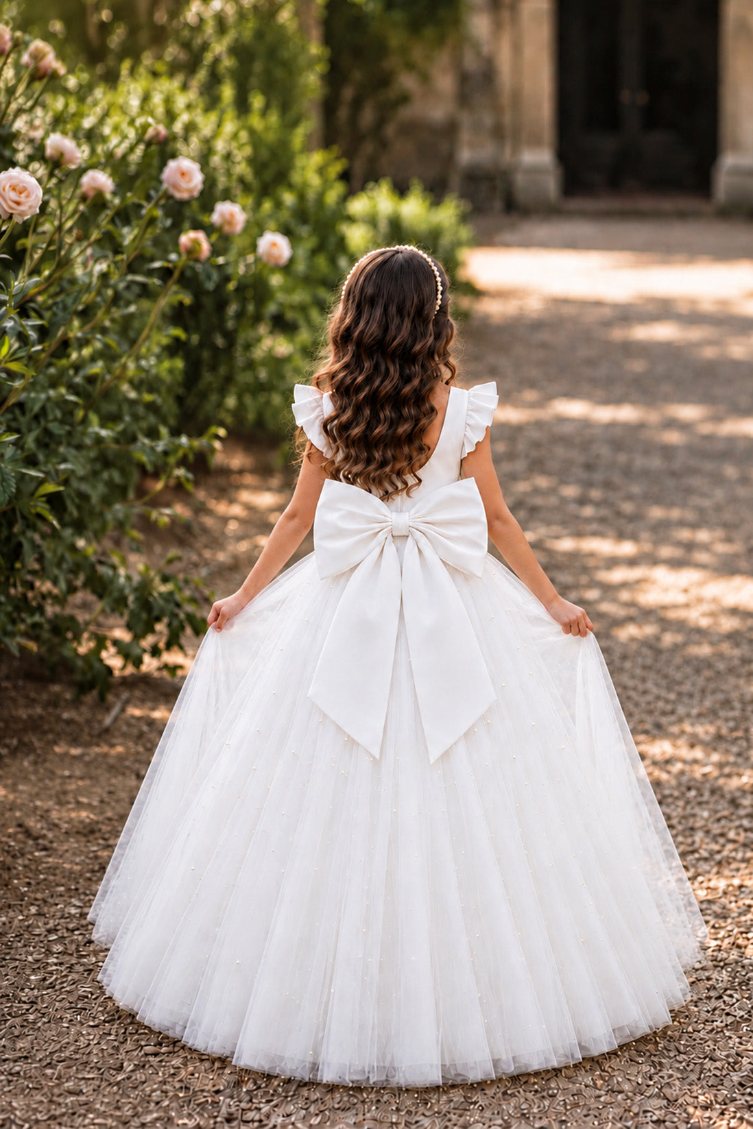Amber - Flower Girl or Ceremonial Dress