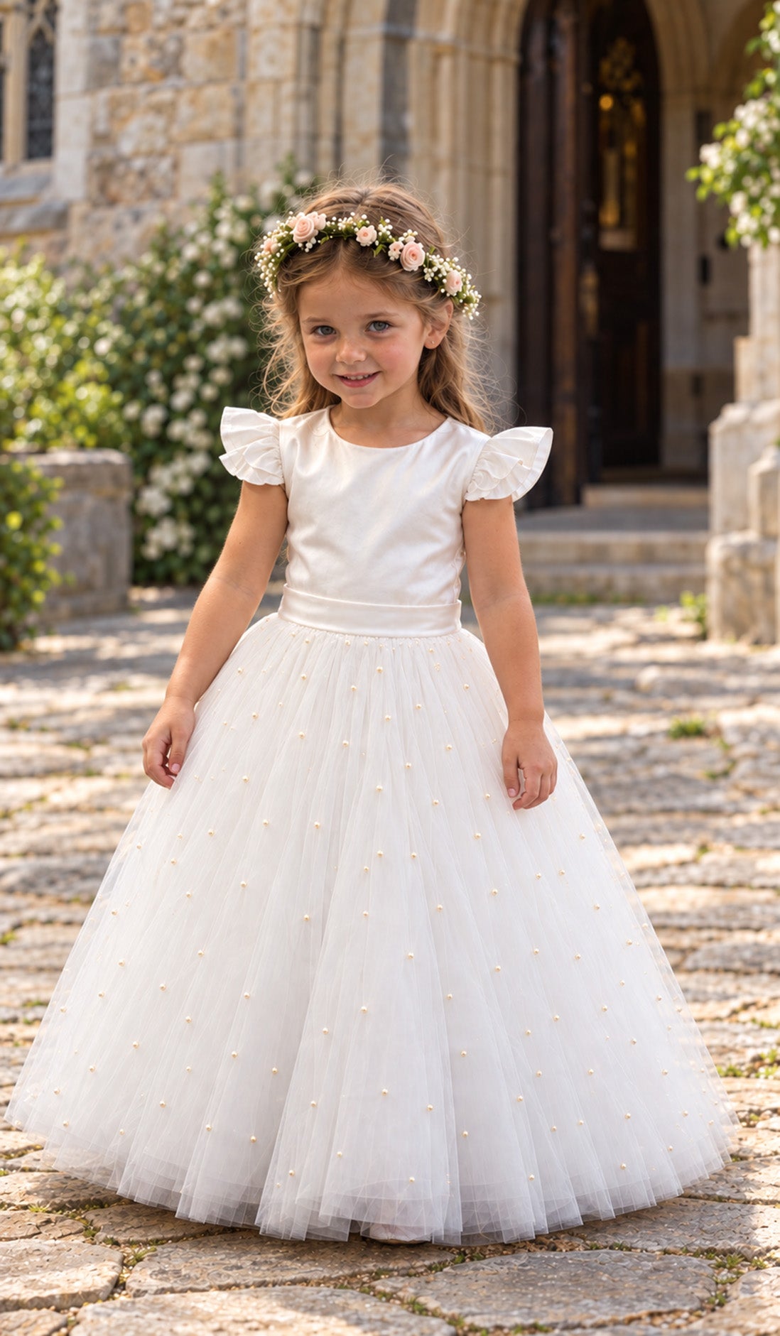Amber - Flower Girl or Ceremonial Dress