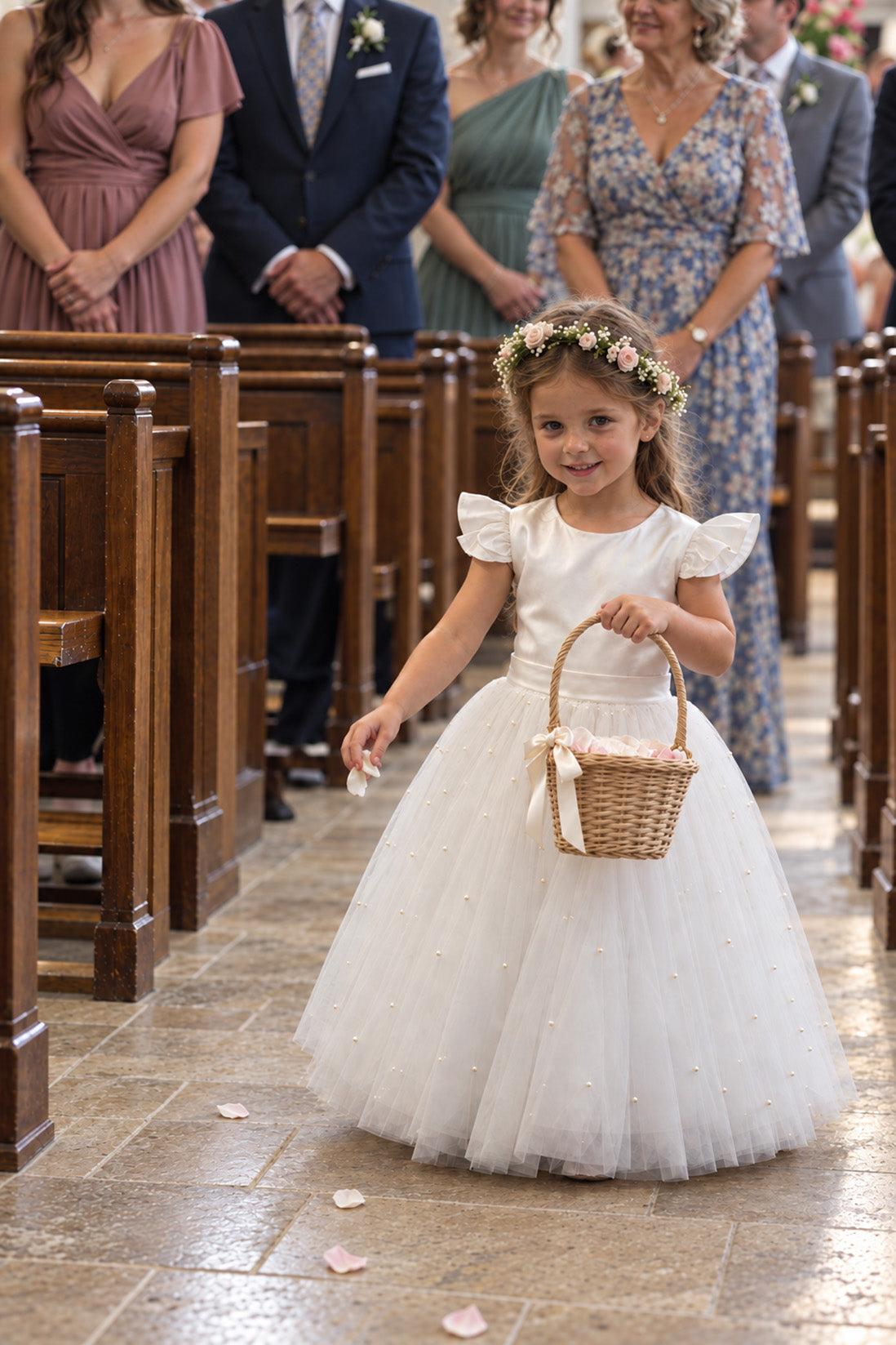 Amber - Flower Girl or Ceremonial Dress