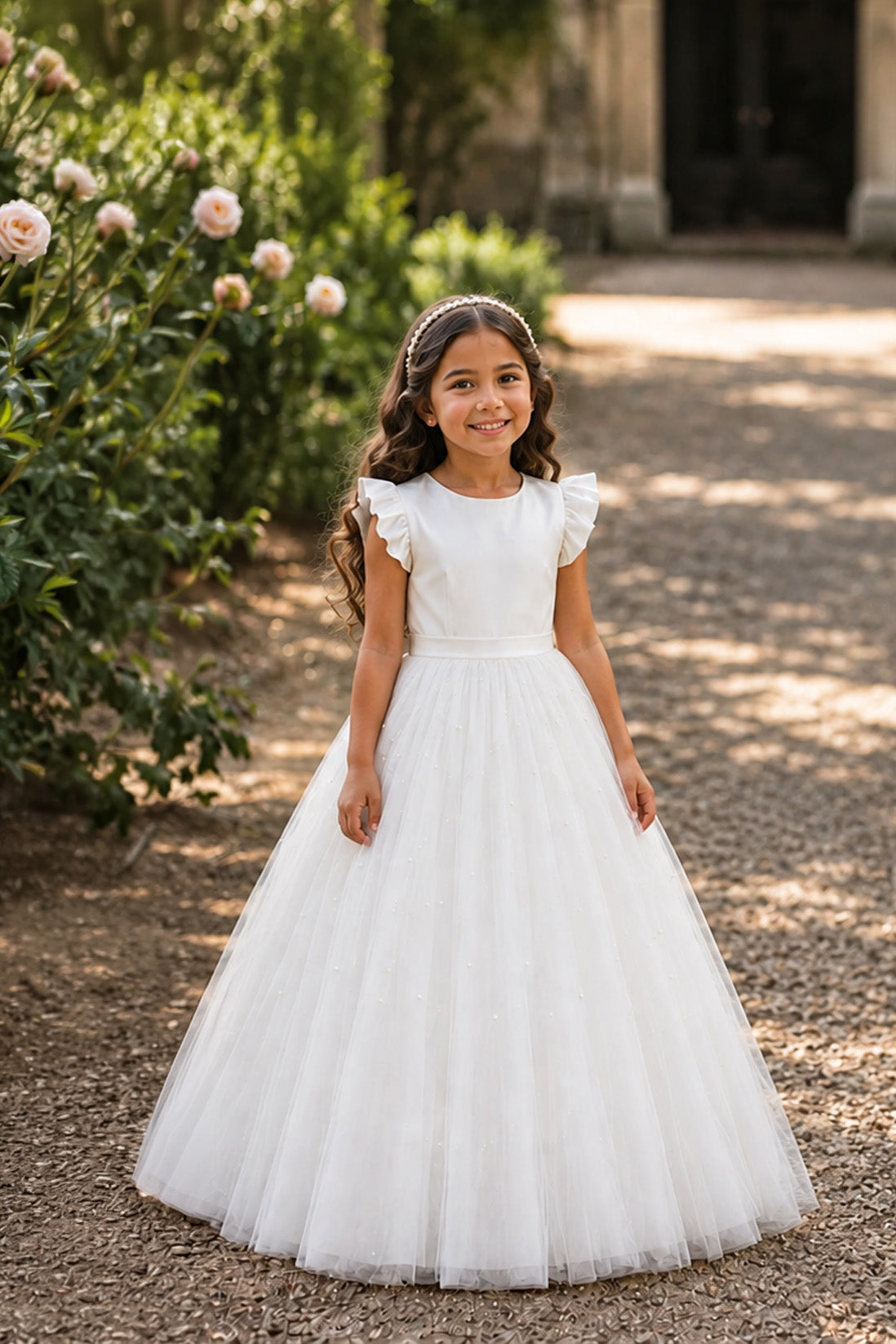 Amber - Flower Girl or Ceremonial Dress