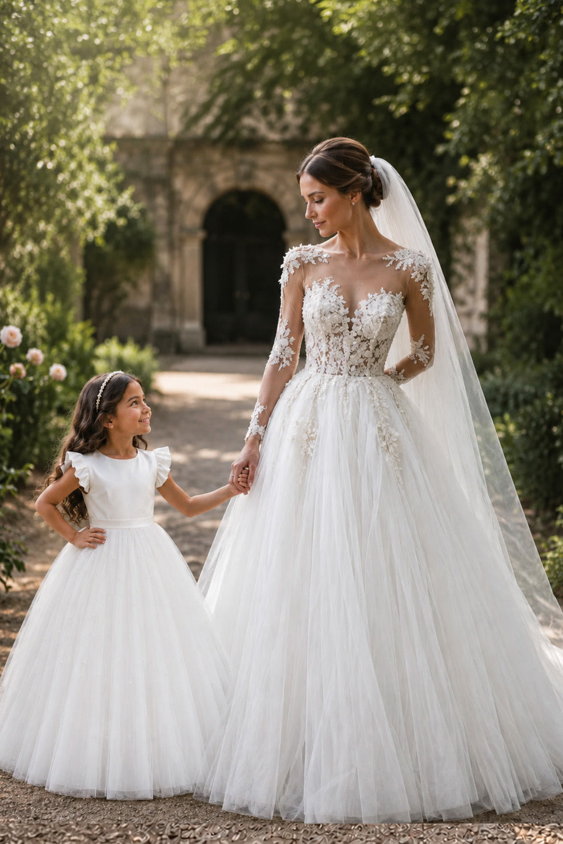 Amber - Flower Girl or Ceremonial Dress