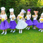 Amelie Pettiskirt in Berry Crush