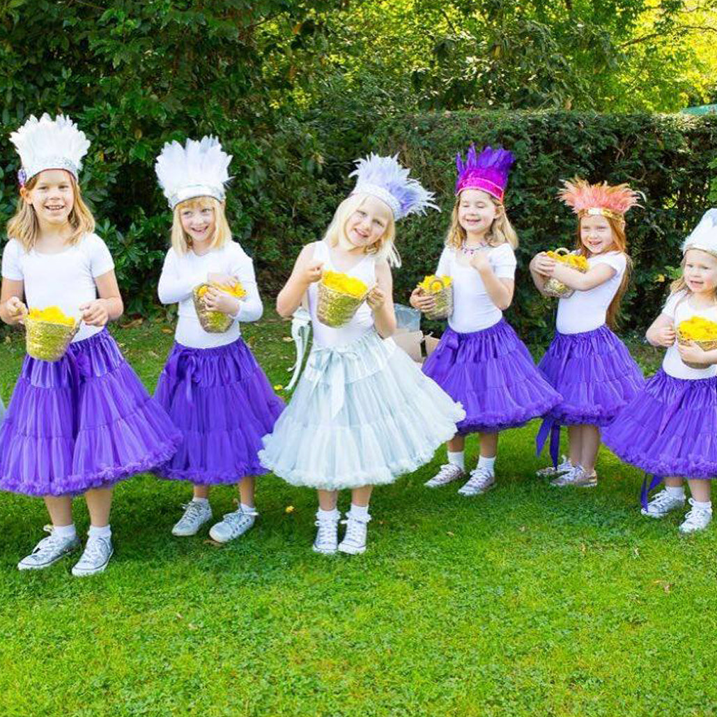 Amelie Pettiskirt in Berry Crush