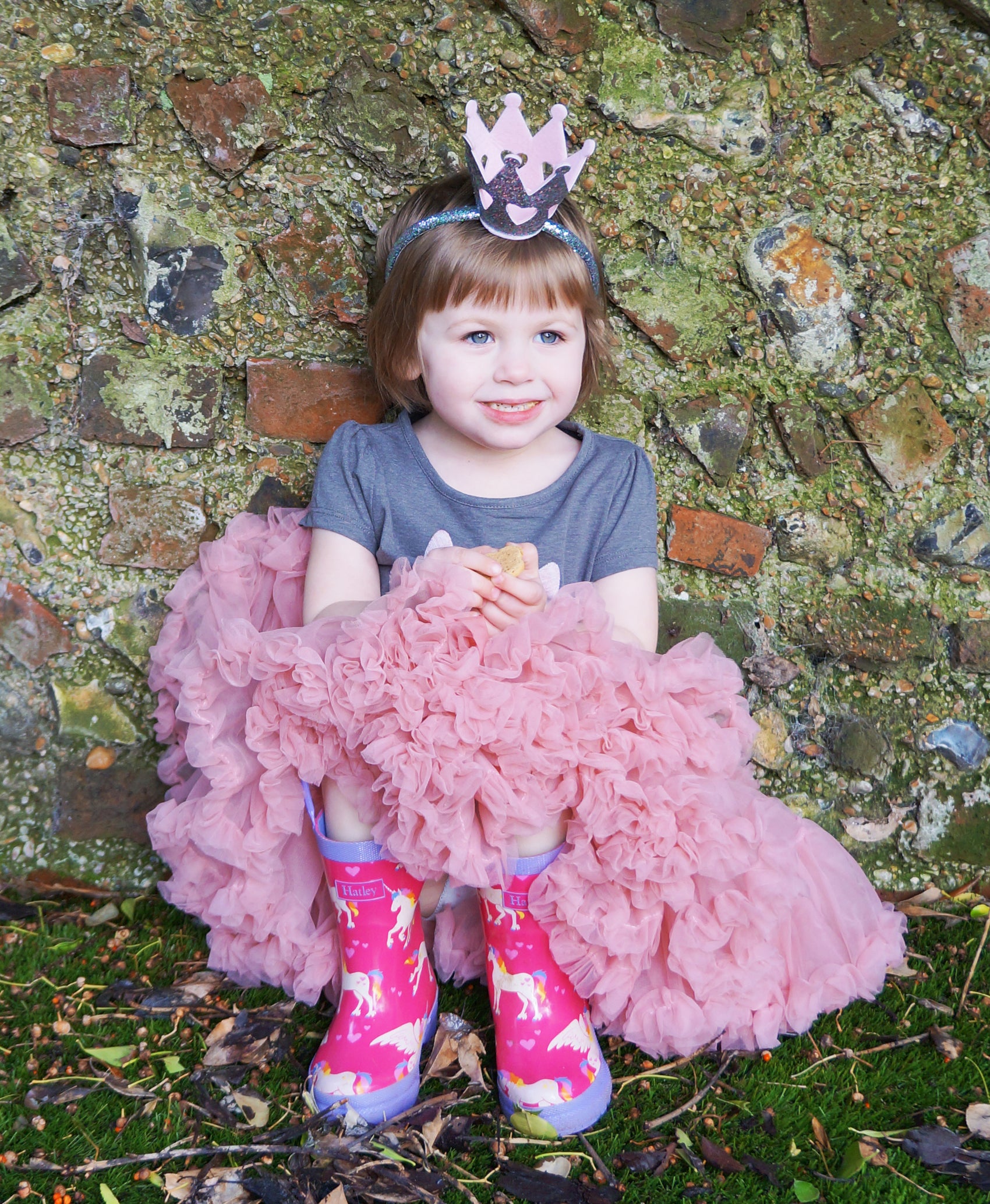 Amelie Pettiskirt in Dusty Rose