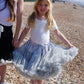 Amelie Pettiskirt in Silver Dove