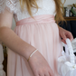 Flower Girls Petal/Confetti Satin Basket