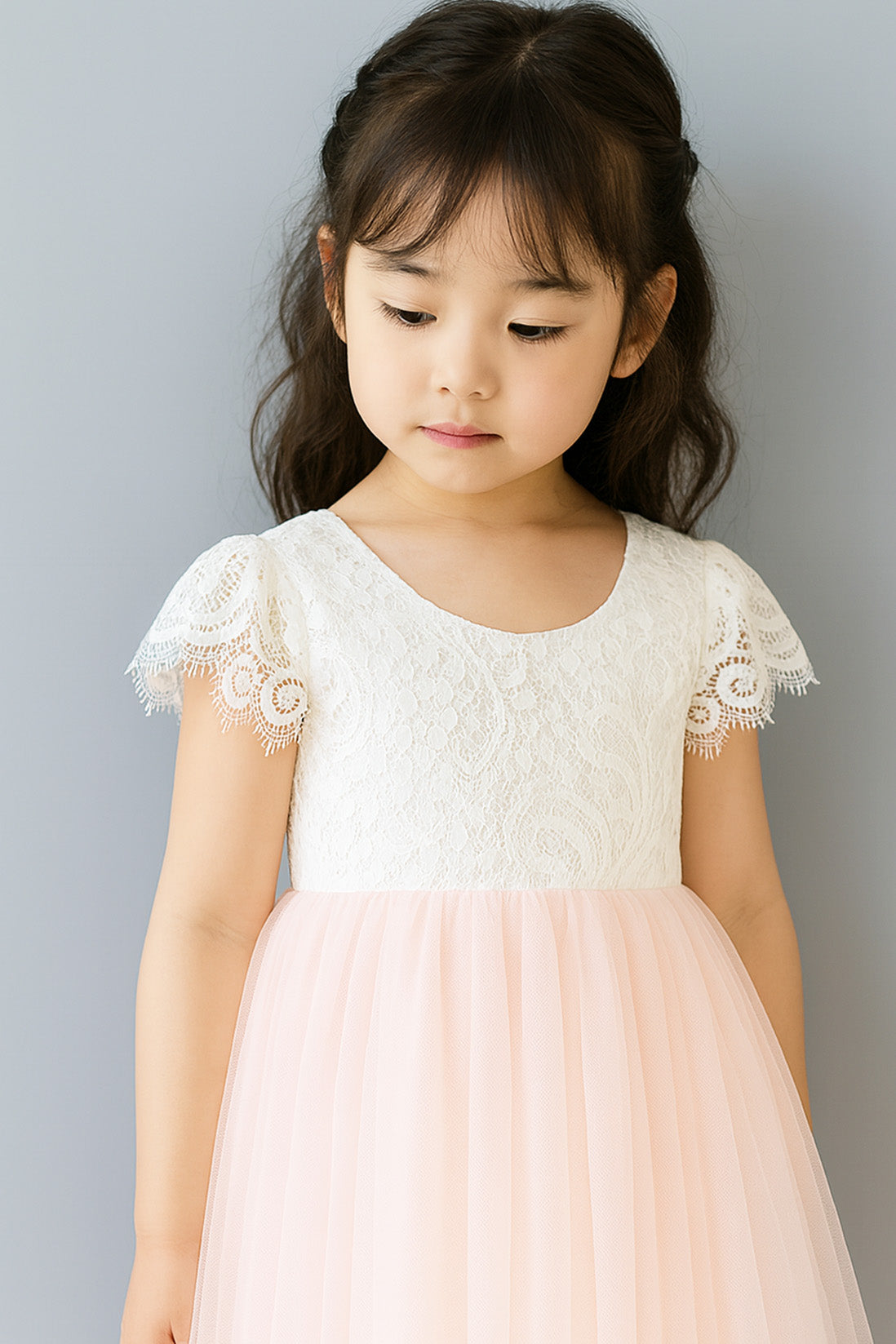 Anastasia in Baby Pink ~ Party or Flower Girl Dress