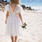Anya in Ivory White (Baby + Toddler) ~ Party or Flower Girl Dress