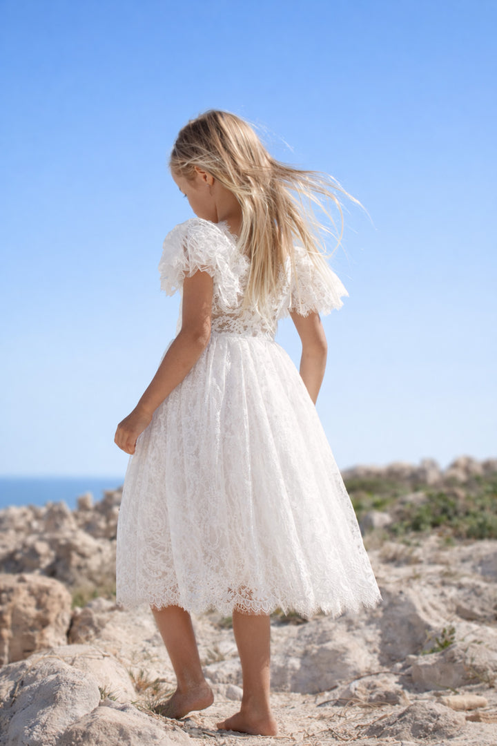 Flora Flower Girl or Party Dress – Lilly + Bo