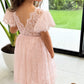 Anya in Ballet Pink ~ Party or Flower Girl Dress