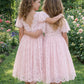 Anya in Ballet Pink ~ Party or Flower Girl Dress