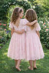Anya in Ballet Pink ~ Party or Flower Girl Dress