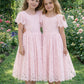 Anya in Ballet Pink ~ Party or Flower Girl Dress