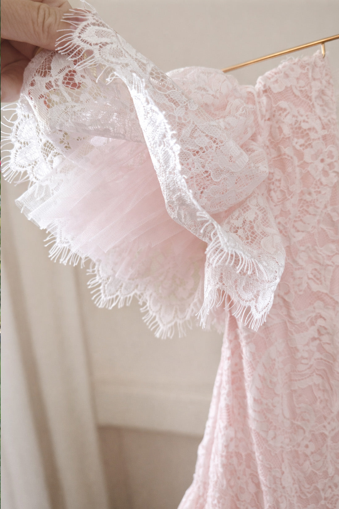 Anya in Ballet Pink ~ Party or Flower Girl Dress
