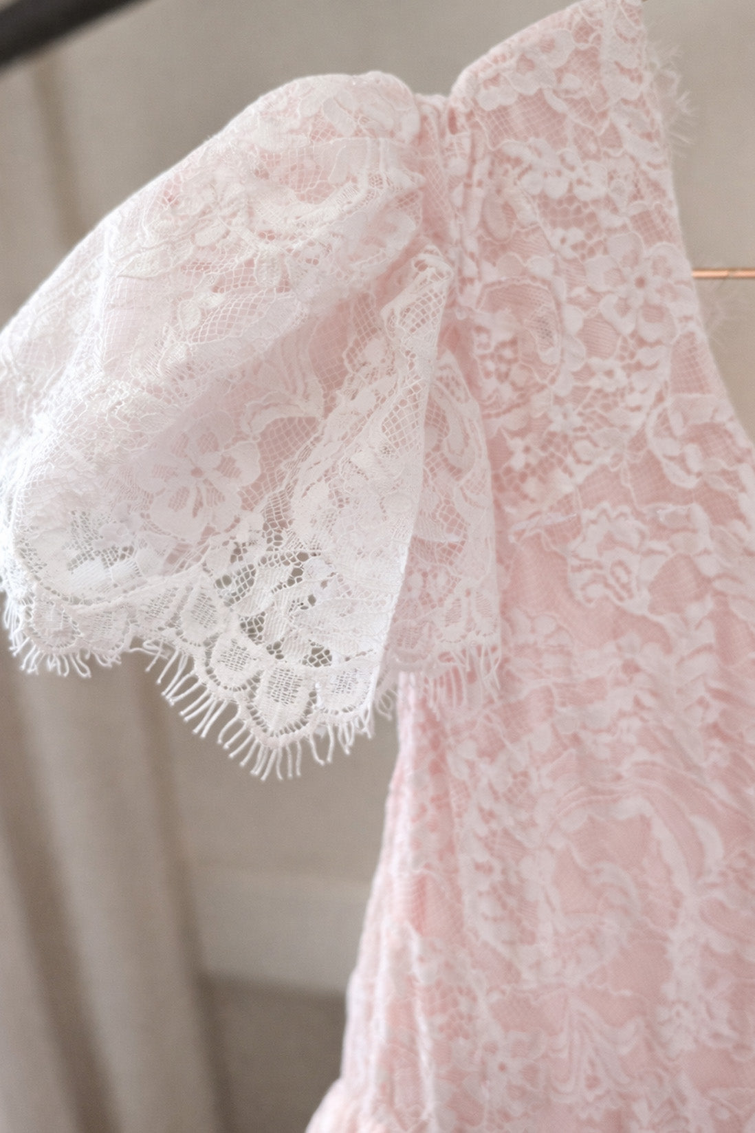 Anya in Ballet Pink ~ Party or Flower Girl Dress