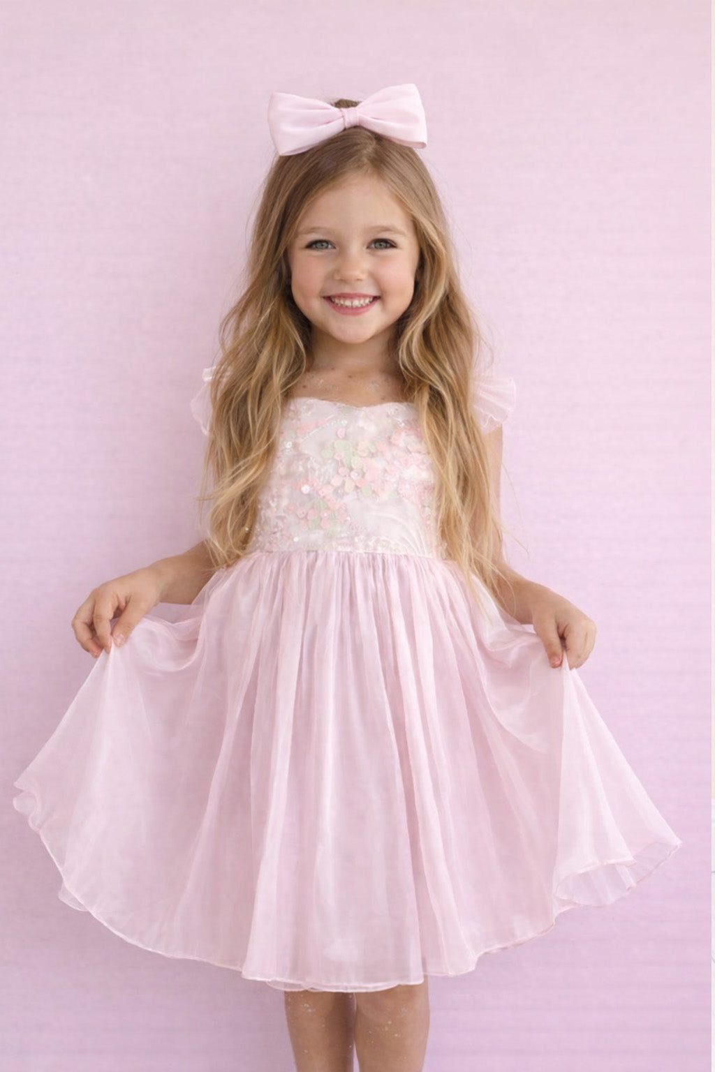 Aqua Party Girl Dress