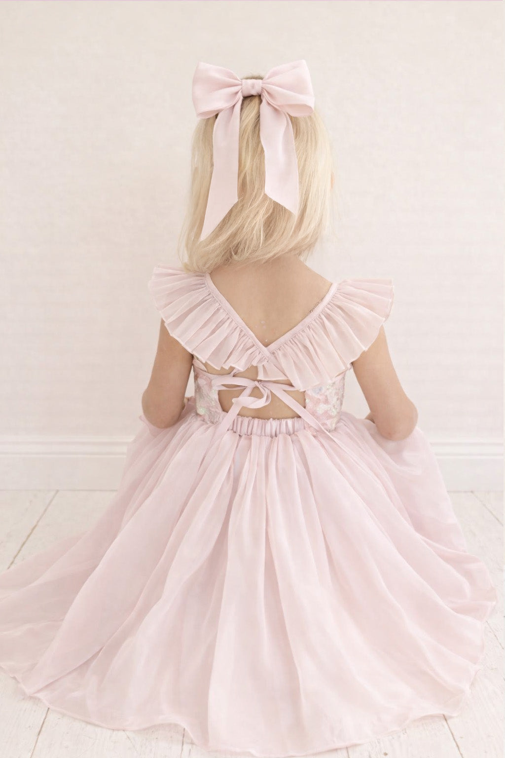Aqua Party Girl Dress