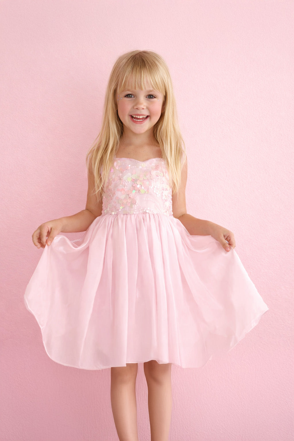Aqua Party Girl Dress