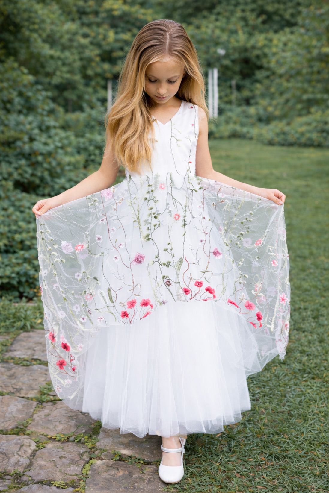 Ariel - Flower Girl or Party Dress