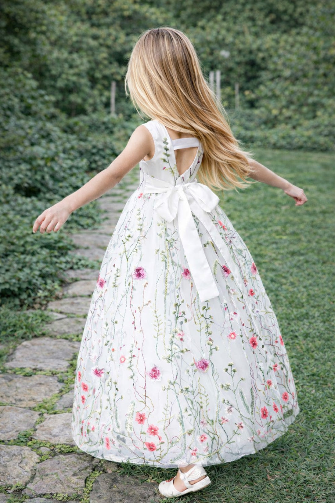 Ariel - Flower Girl or Party Dress