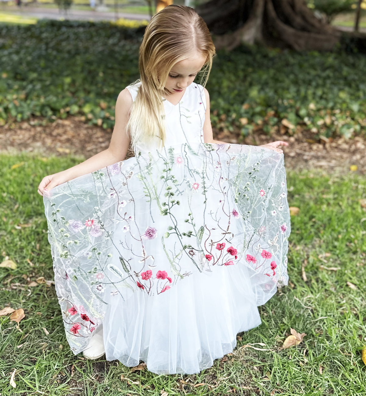 Ariel - Flower Girl or Party Dress