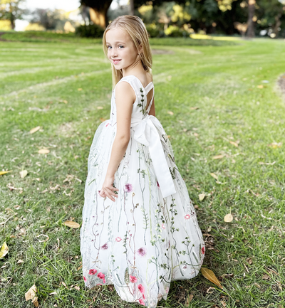 Ariel - Flower Girl or Party Dress