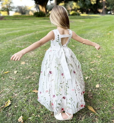 Ariel - Flower Girl or Party Dress