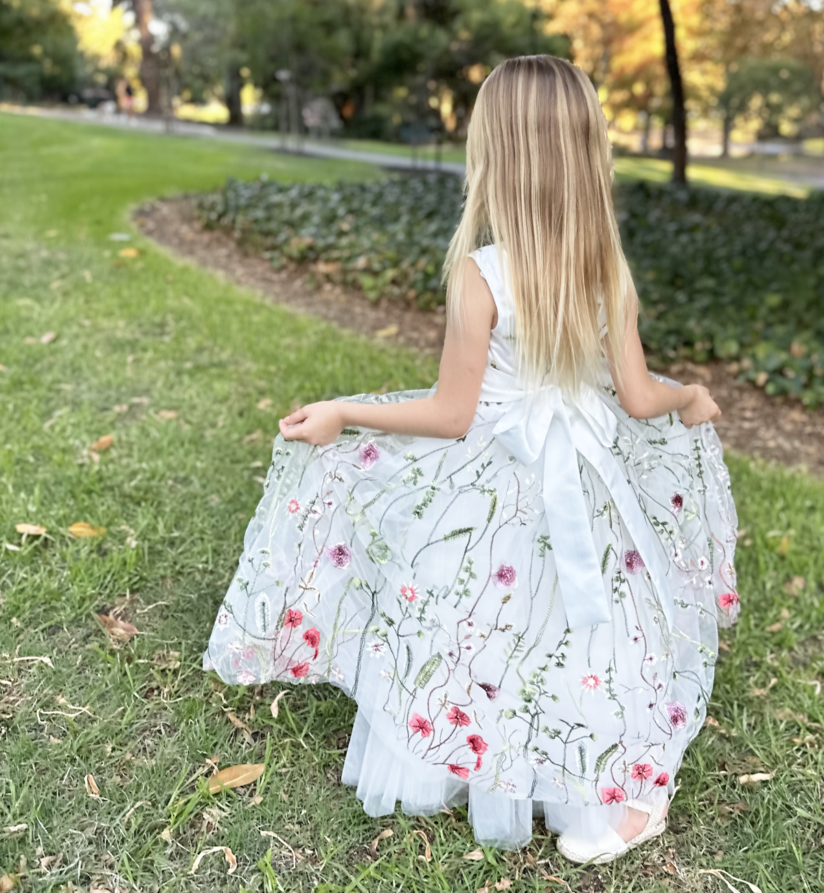 Ariel - Flower Girl or Party Dress